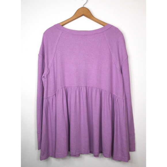 Free People Forever Your Girl Babydoll Tee - Picture 6 of 12